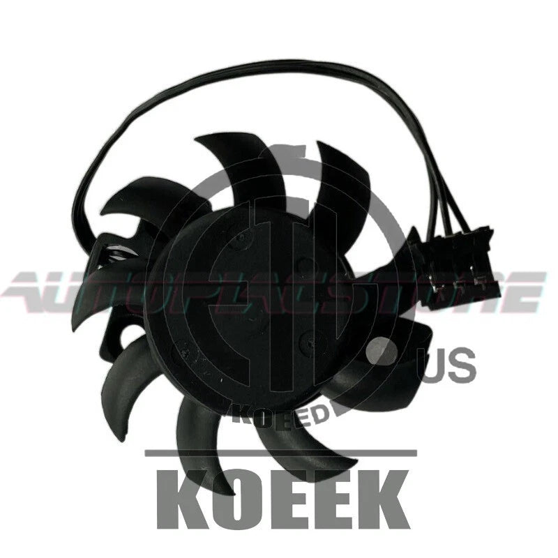 T124010SL(2) DC12V 0.10A 3-wire Cooling Fan 27x27x14mm
