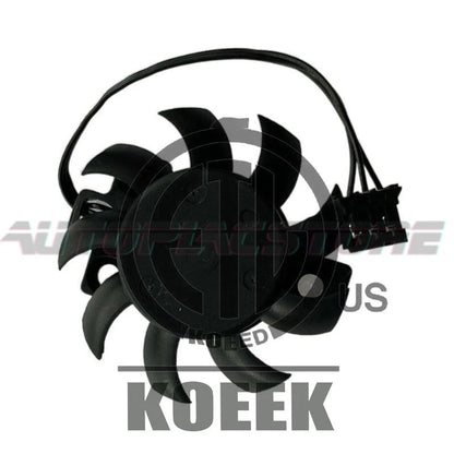 T124010SL(2) DC12V 0.10A 3-wire Cooling Fan 27x27x14mm