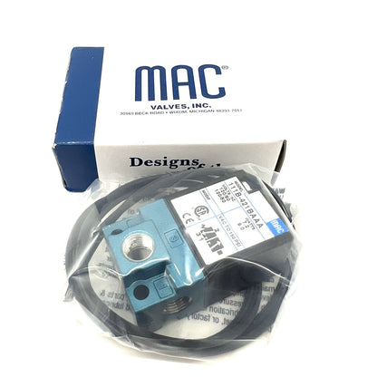 new 1PCS FOR MAC 111B-421BAAA Solenoid Valve - MAC