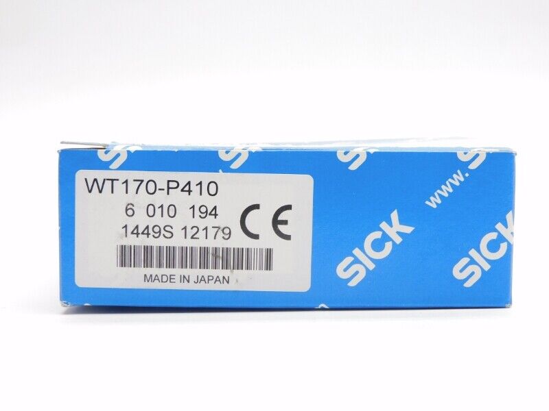 SICK WT170-P410 10-30VDC NSMP - SICK