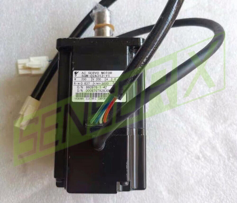 new  YASKAWA SGM-02A312-Y1 SGM02A312Y1 AC Servo Motor 1PCS