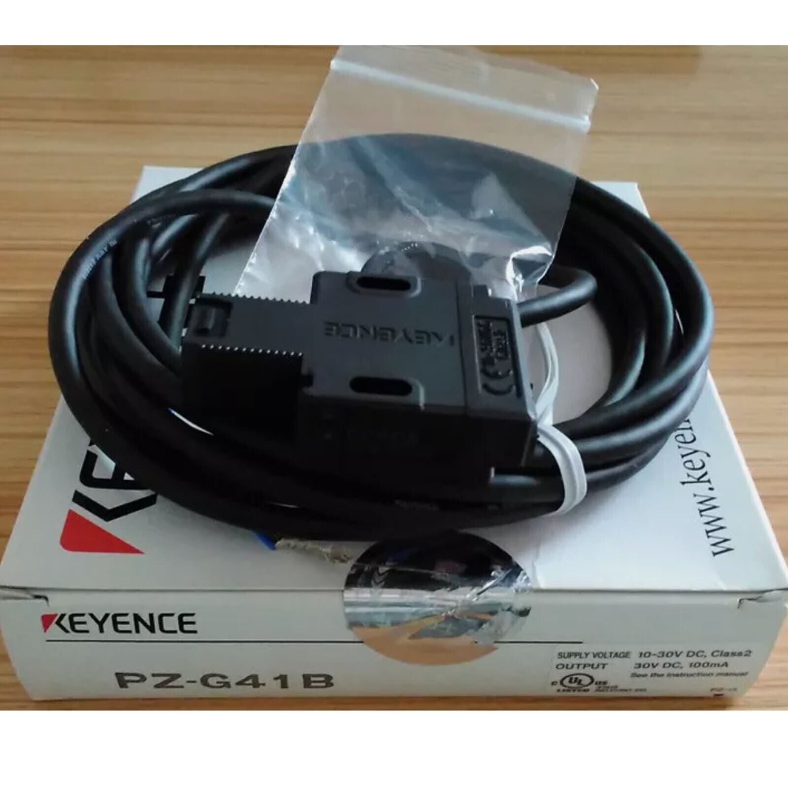 new One KEYENCE Photoelectric Sensor PZ-G41B