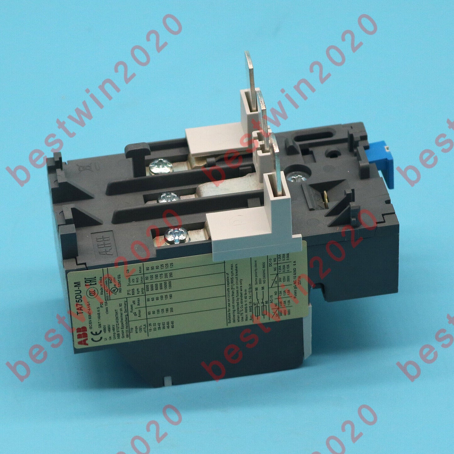 ABB Thermal Overload Relay TA75 DU 63M 45-63A - ABB