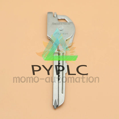 6-in-1 Utili Key Tool Keyring Keychain Gadgets Multifunction Stainless Steel