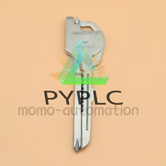 6-in-1 Utili Key Tool Keyring Keychain Gadgets Multifunction Stainless Steel