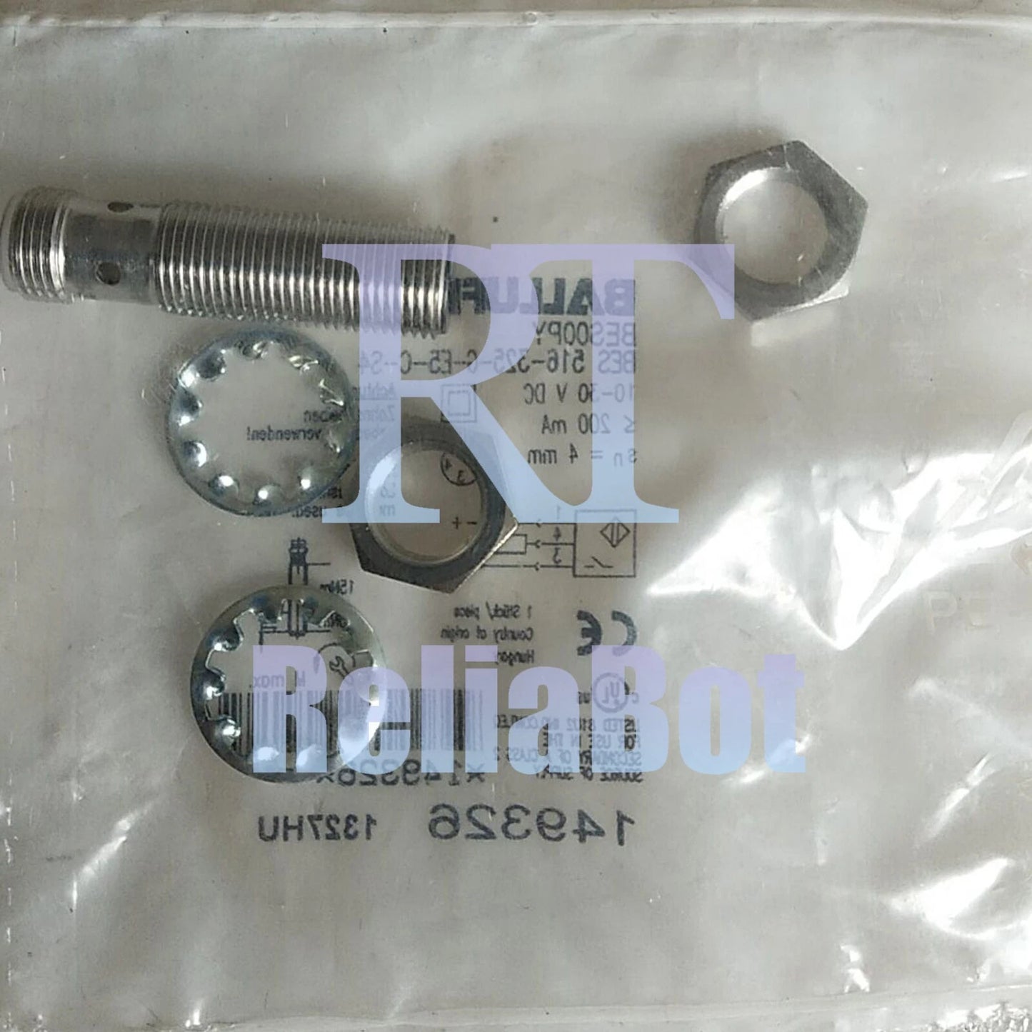 1PC BALLUFF BES 516-325-G-E5-C-S4 Proximity Switch