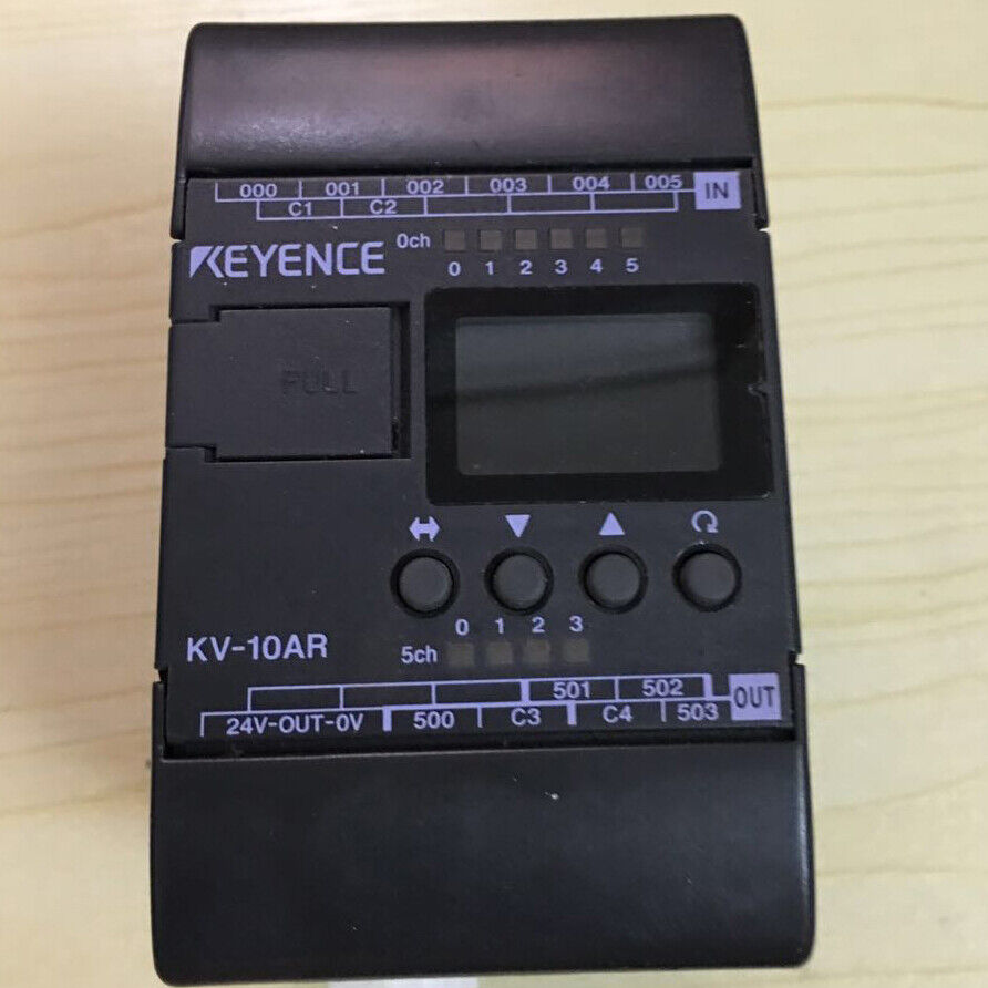 ONE Keyence KV-10AR Programmable Controllers in Stock - KEYENCE