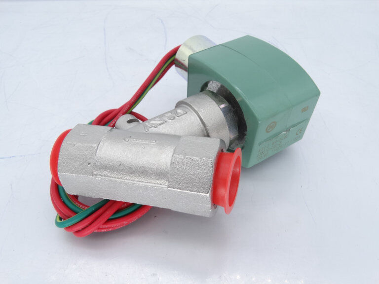 ASCO 8210G037 Valve - 120/60 & 110/50 Flow Control - ASCO