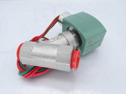 ASCO 8210G037 Valve - 120/60 & 110/50 Flow Control - ASCO