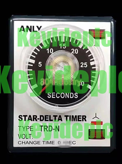 1PCS FOR Motor Starting Time Relay Controller AC110V 30S/60S TRD-N #ke