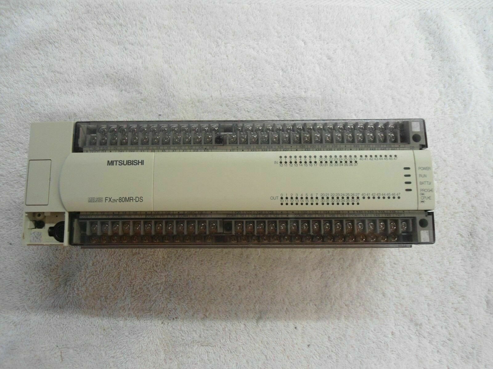 Mitsubishi FX2N-80MR-DS Programmable Controller - MITSUBISHI