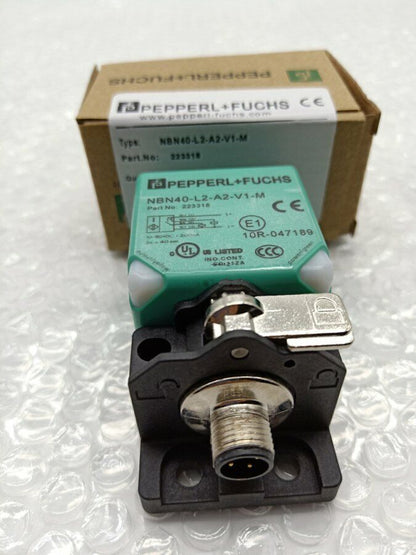 newONE For Pepperl+Fuchs NBN40-L2-A2-V1-M Proximity Switch - PEPPERL+FUCHS