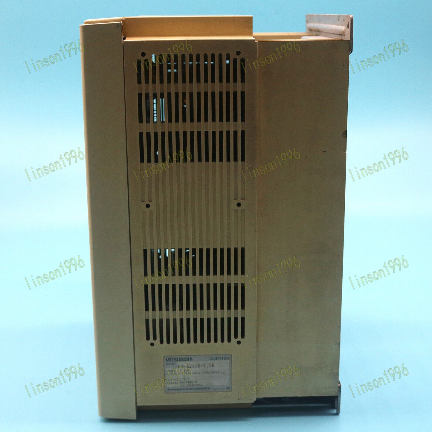 MITSUBISHI Inverter A240-7.5K 380V 7.5KW Tested OK - MITSUBISHI