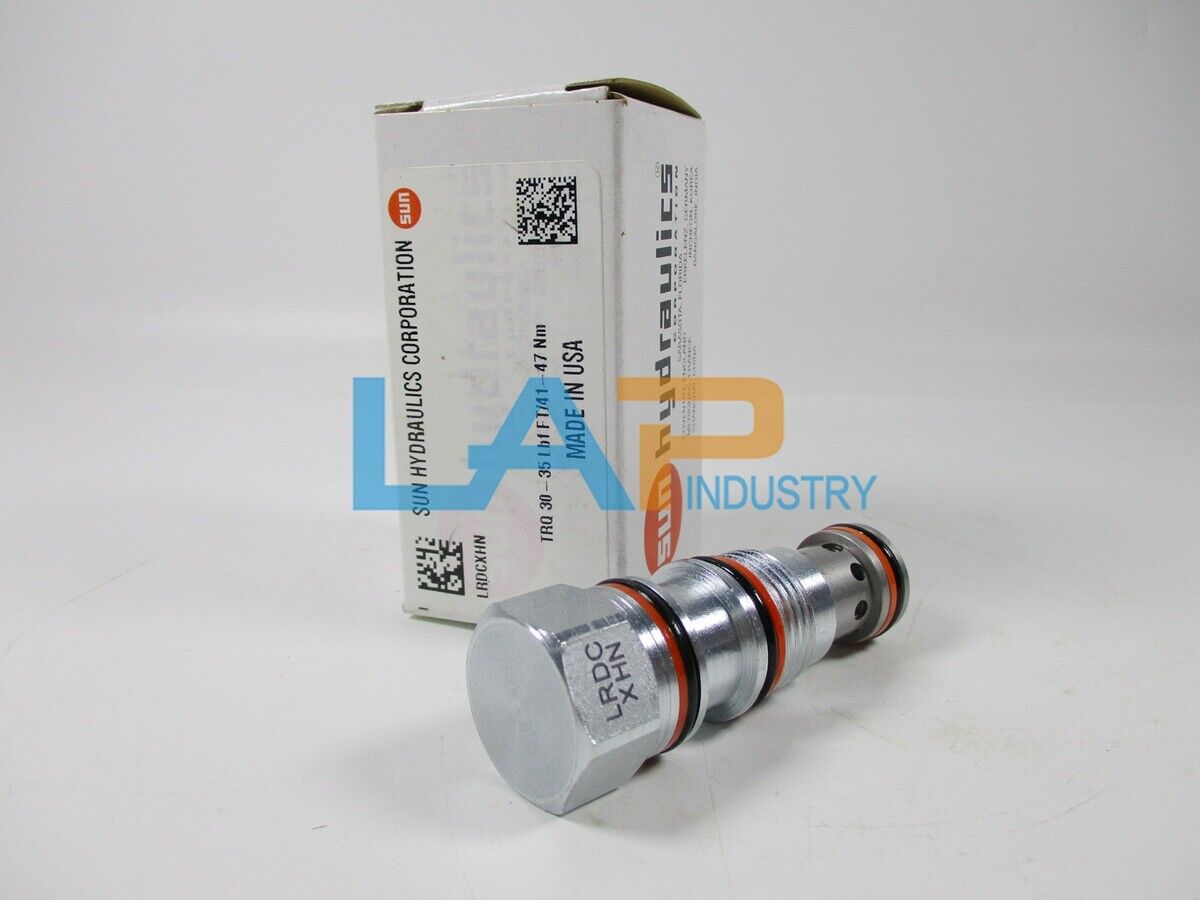 new 1PCS  For SUN LRDC-XHN LRDCXHN valve 350bar SUN