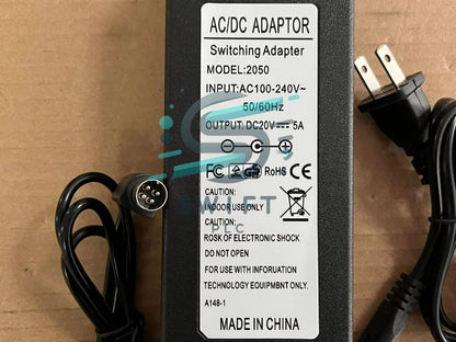Applicable For GE vivid i Color Ultrasound Charger Adapter TWADP100 4pin US Plug