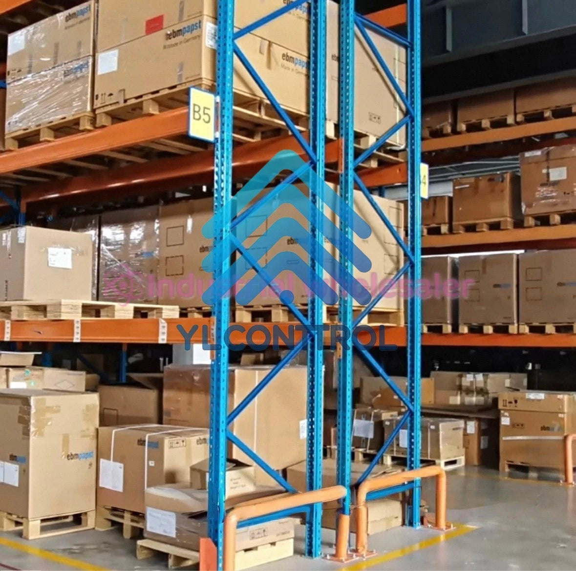 A6D800-AD01-01 AC Axial Fan 400V 3.9/2.23A 800MM Air Conditioning Fan