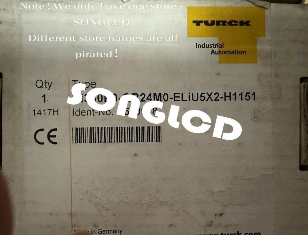 New 1pcs RI360P0-QR24M0-ELIU5X2-H1151 Sensor Component - KOEED