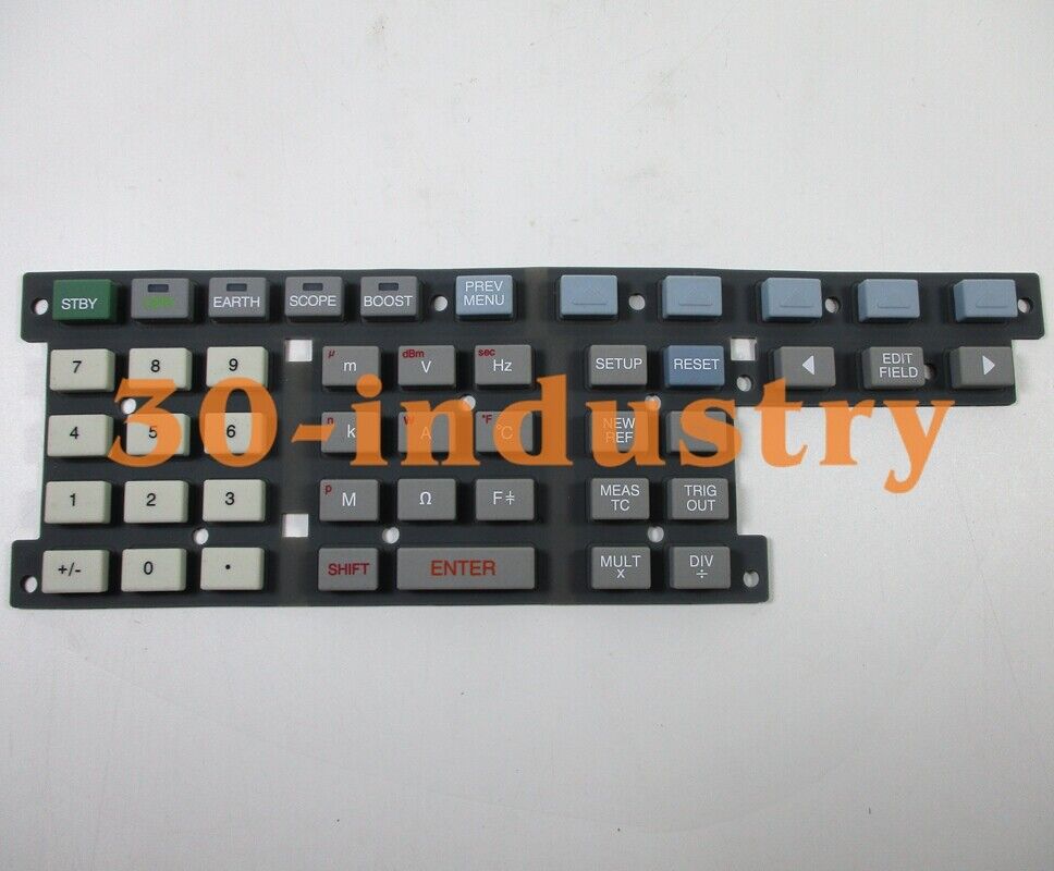 Membrane Keypad for Fluke 5500A Calibrator Protective Button Film - FLUKE