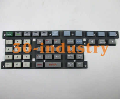 Membrane Keypad for Fluke 5500A Calibrator Protective Button Film - FLUKE