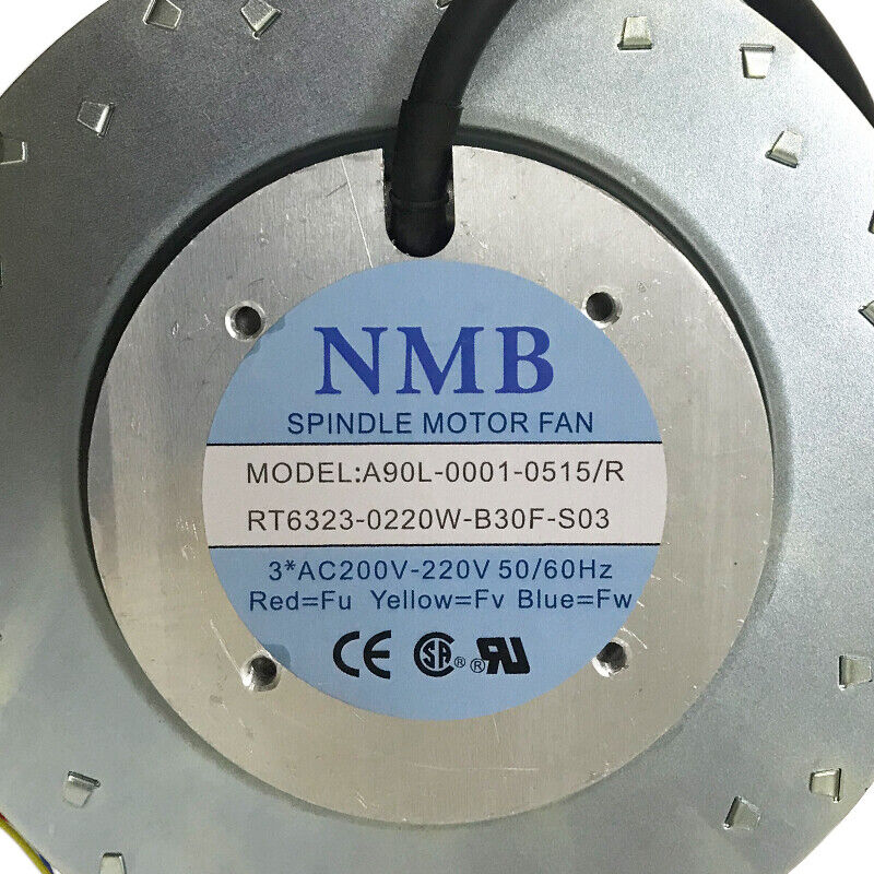 Fanuc A90L-0001-0515/R Motor Srocco Fan Replacement - FANUC