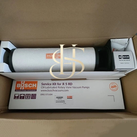 1X Busch 0992573694 Sevice Kit for R 5 RD Oil-Lubricated Rotary Vane Vacuum Pump