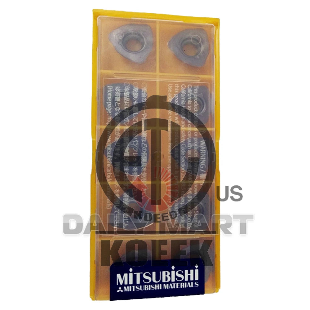 10PCS/ MITSUBISHI JDMW120420ZDSR-FT VP15TF Carbide Inserts