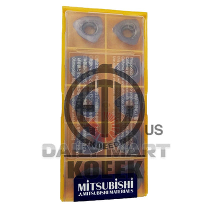 10PCS/ MITSUBISHI JDMW120420ZDSR-FT VP15TF Carbide Inserts