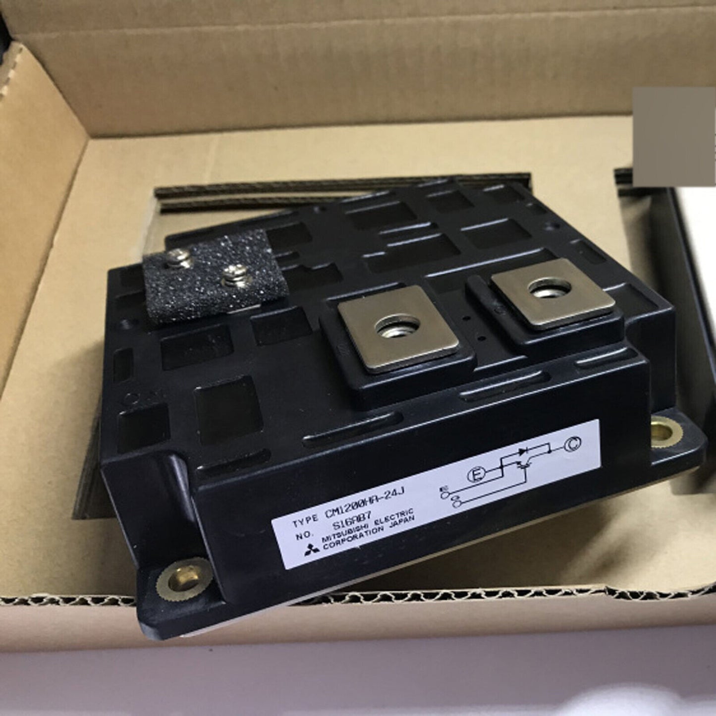 Mitsubishi CM1200HA-24J Power Module Supply - 1 Piece, Fast Ship - MITSUBISHI