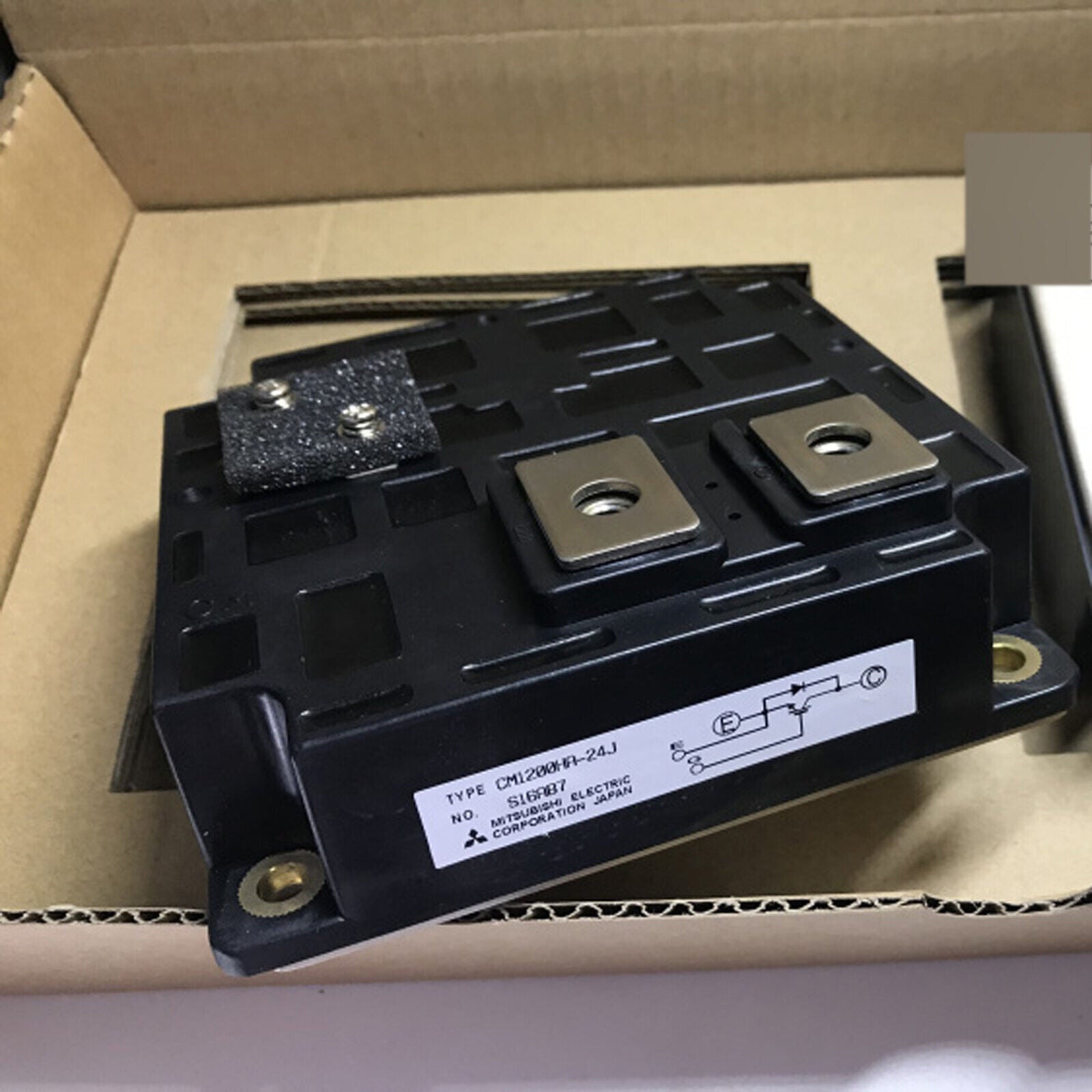 Mitsubishi CM1200HA-24J Power Module Supply - 1 Piece, Fast Ship - MITSUBISHI