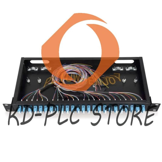 Fiber Optic Terminal Box 48 core LC with adapter pigtail 24 Ports Patch Panel