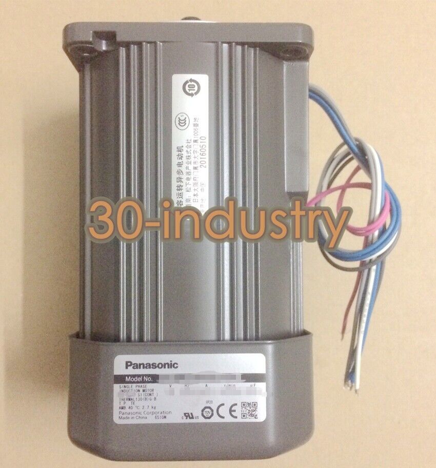 1PCS New For Panasonic Adjustable Speed Motor M9RZ60GV4YGA 60W 200V - KOEED