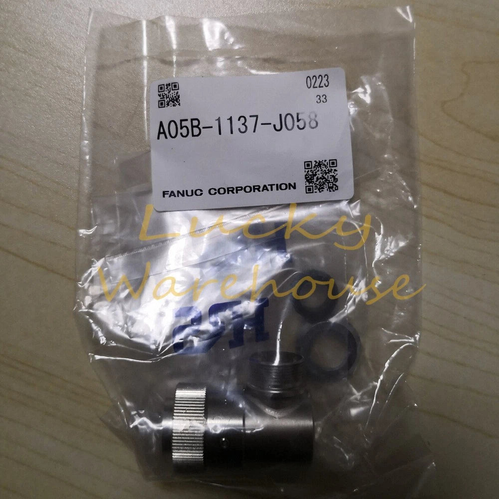 FANUC A05B-1137-J058 A05B1137J058 Robot Connector Plug Free Shipping