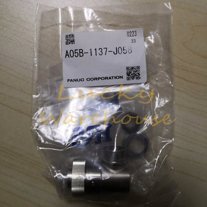 FANUC A05B-1137-J058 A05B1137J058 Robot Connector Plug Free Shipping