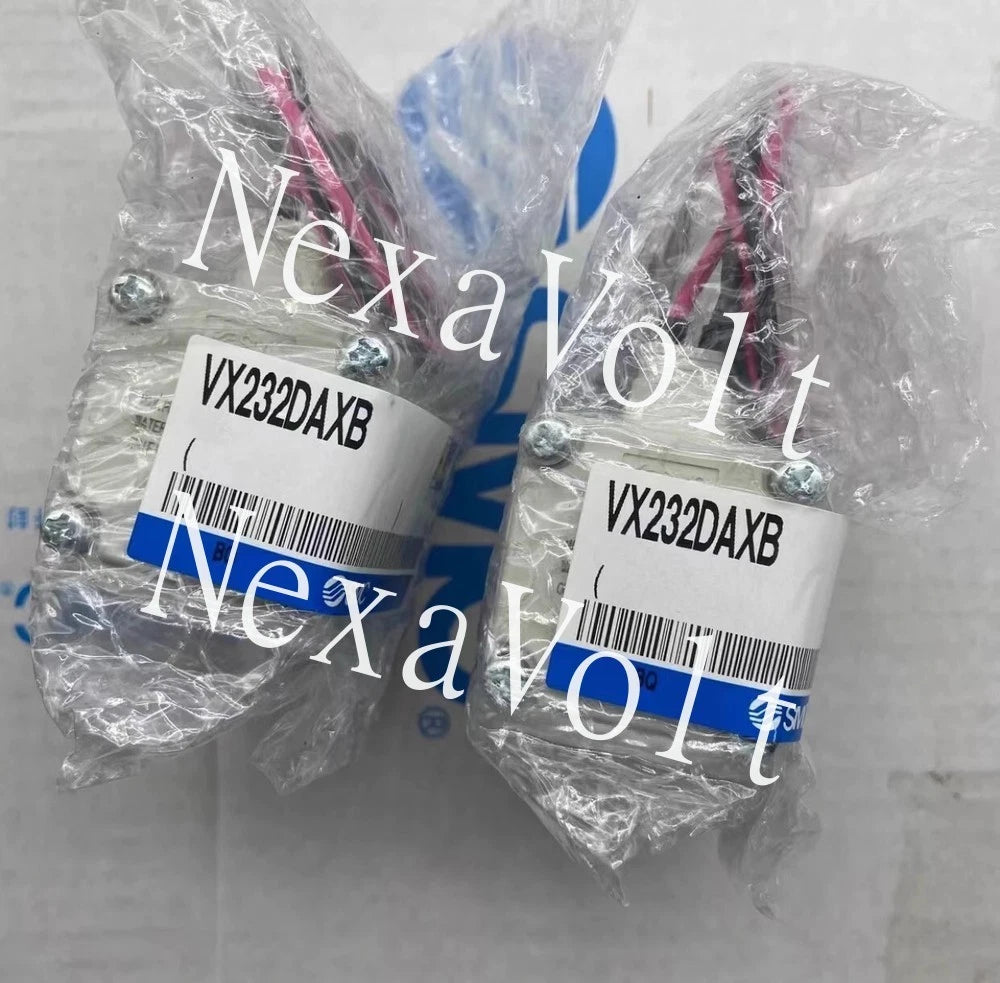 1PCS FIT FOR SMC Solenoid Valve VX232DAXB Fast delivery