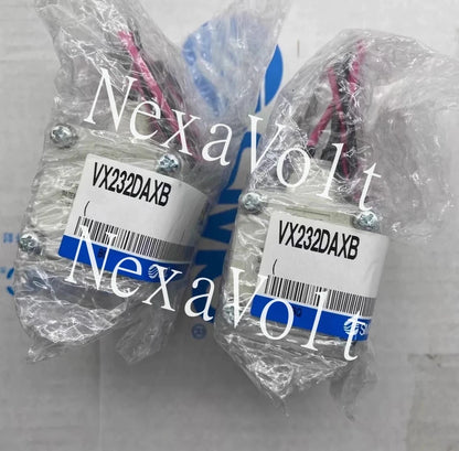 1PCS FIT FOR SMC Solenoid Valve VX232DAXB Fast delivery