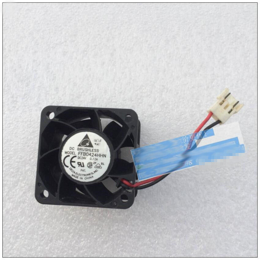 Delta FFB0424HHN 4CM 4028 DC24V 0.12A 2-wire inverter fan