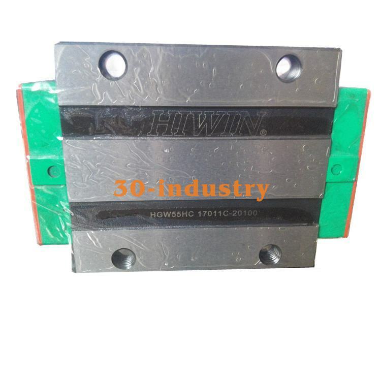 1Pcs New For HIWIN Linear guide slider HGW55HC - HIWIN