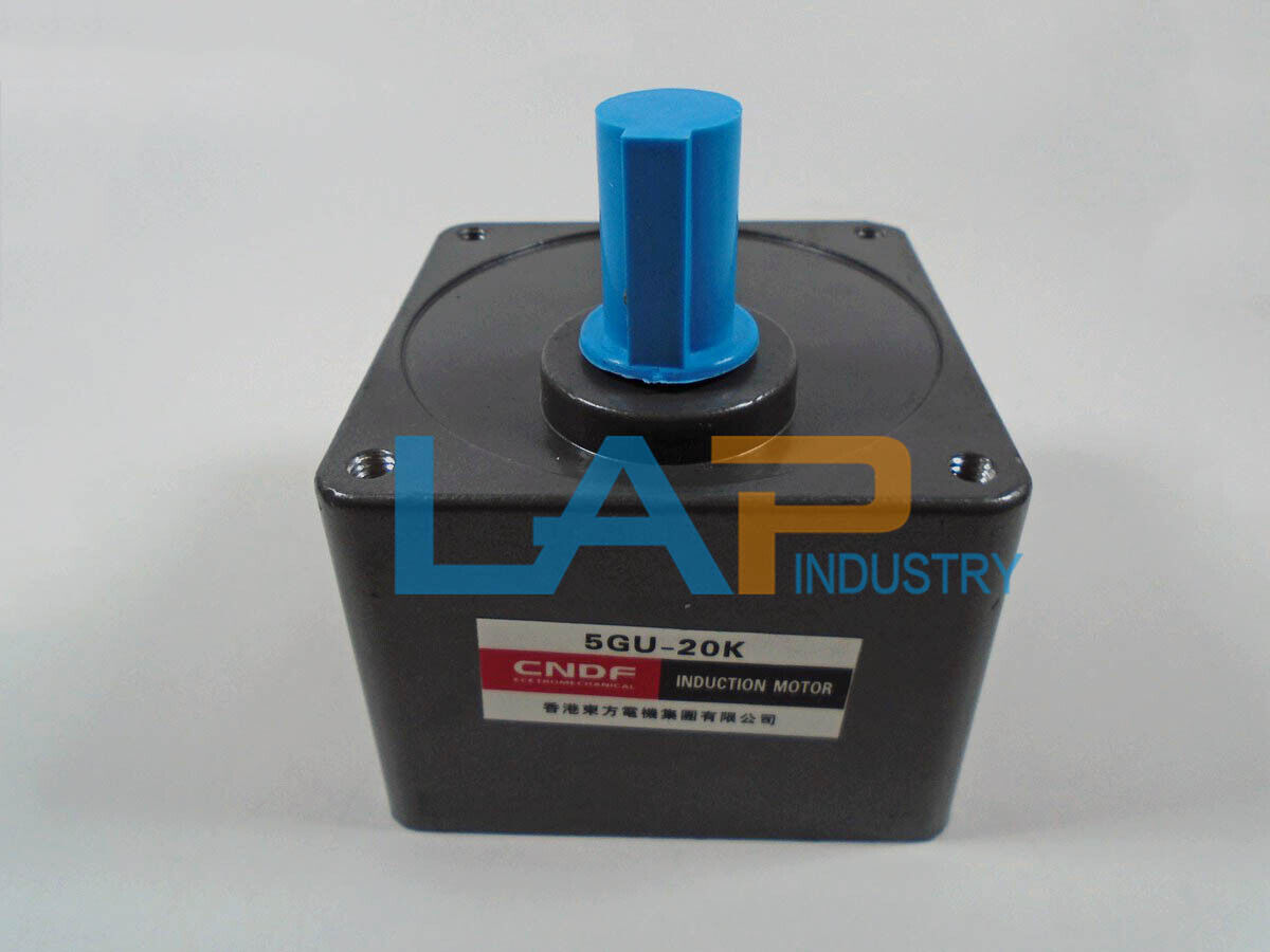 1PCS NEW CNDF 5GU-20K Gear Reducer Gearbox for Optimal Performance - XYZ TECH SOLUTIONS
