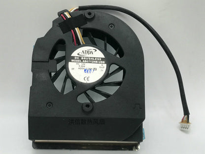 1pcs  ADDA AB0712HB-UBB DC12V 0.30A 4-wire double ball cooling fan 4pin