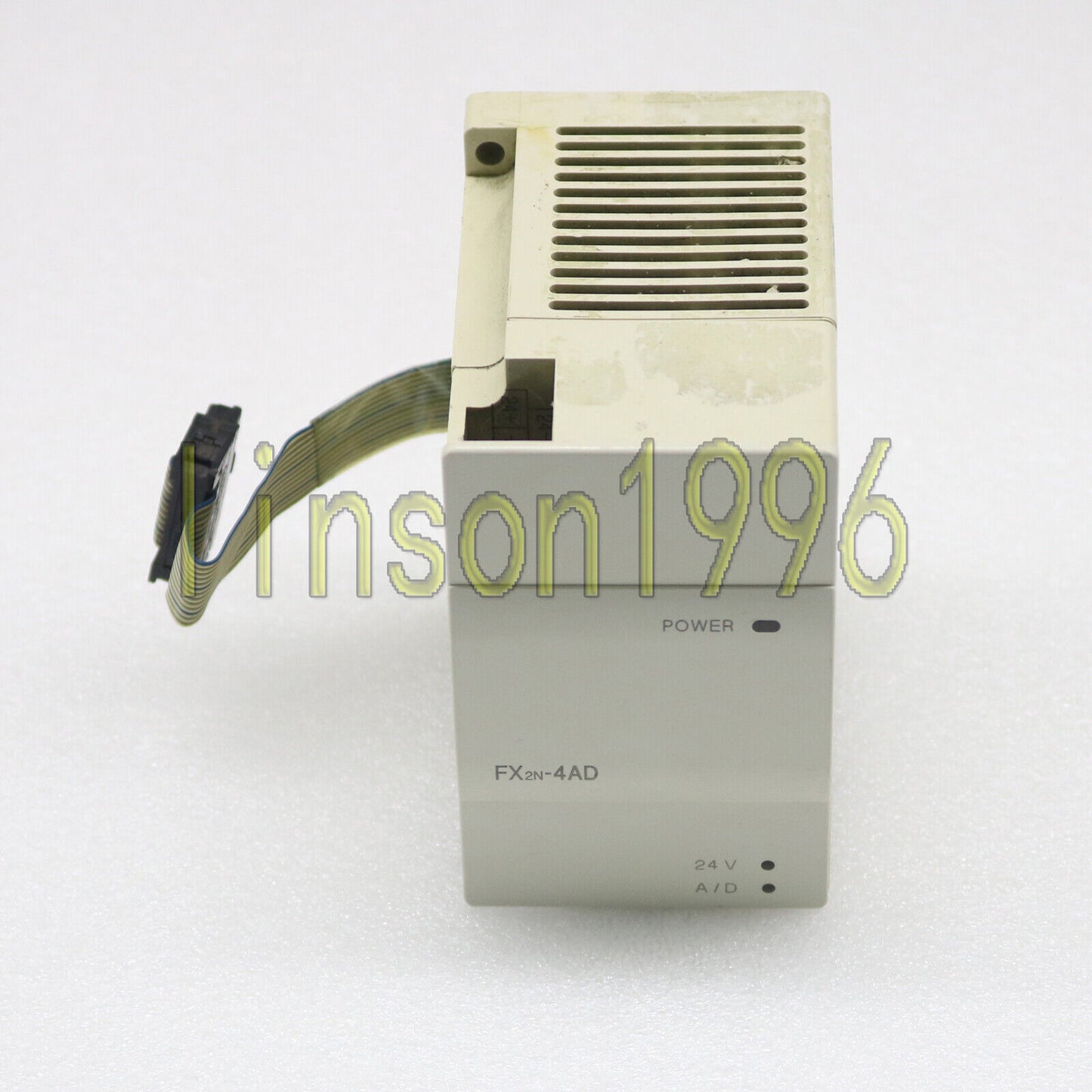 Mitsubishi FX2N-4AD Power Supply Module Tested Good Condition - MITSUBISHI
