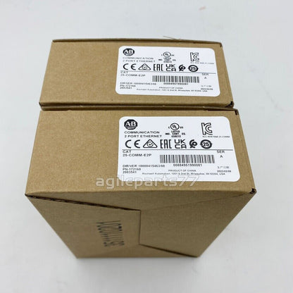 PowerFlex 520 Dual Port Ethernet Adapter New Factory Sealed - AB