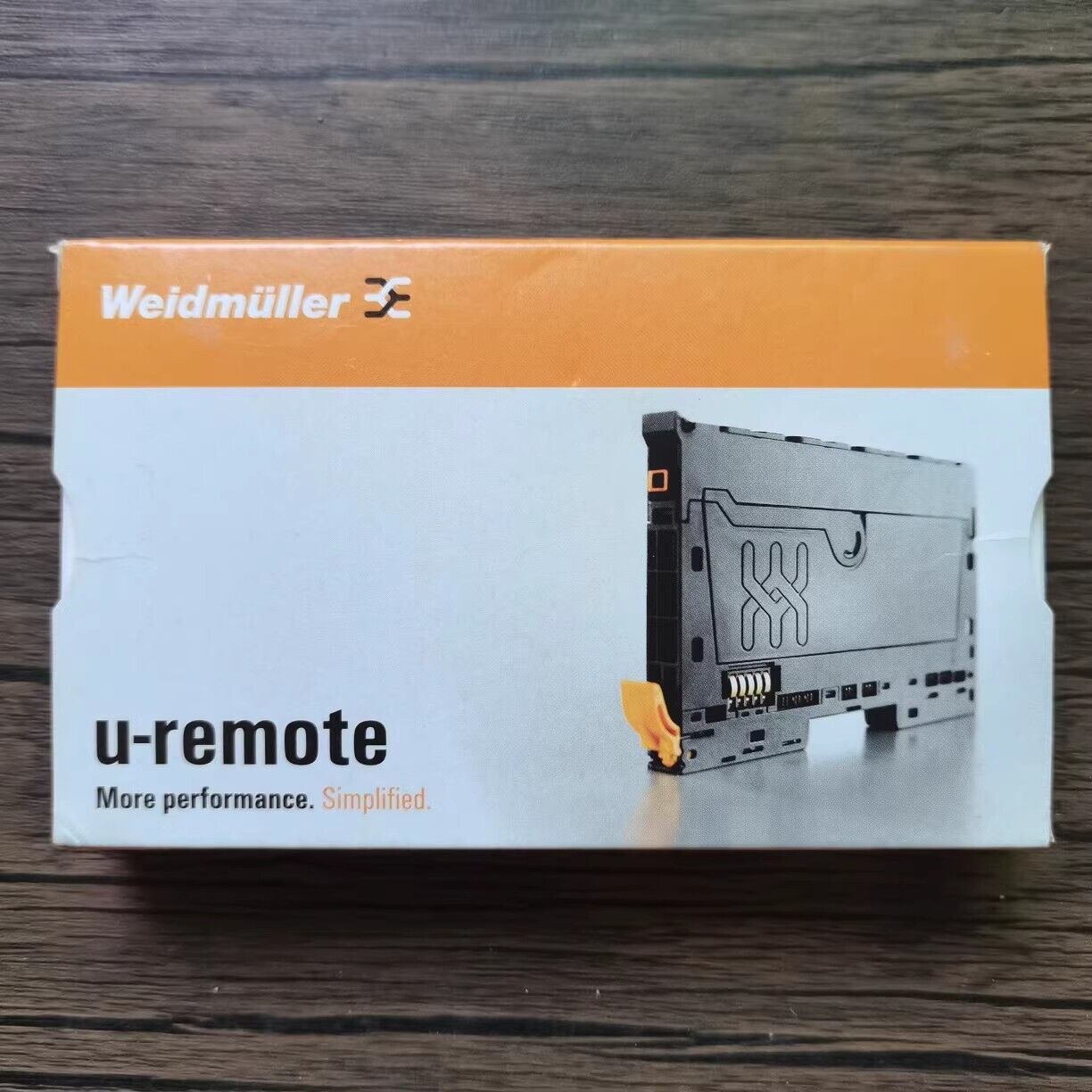 new 1pcs Weidmuller PLC Analog Output Module UR20-4AO-UI-16 1315680000 - WEIDMULLER