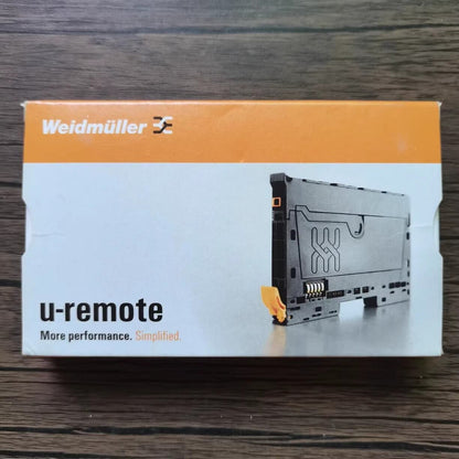 new 1pcs Weidmuller PLC Analog Output Module UR20-4AO-UI-16 1315680000 - WEIDMULLER