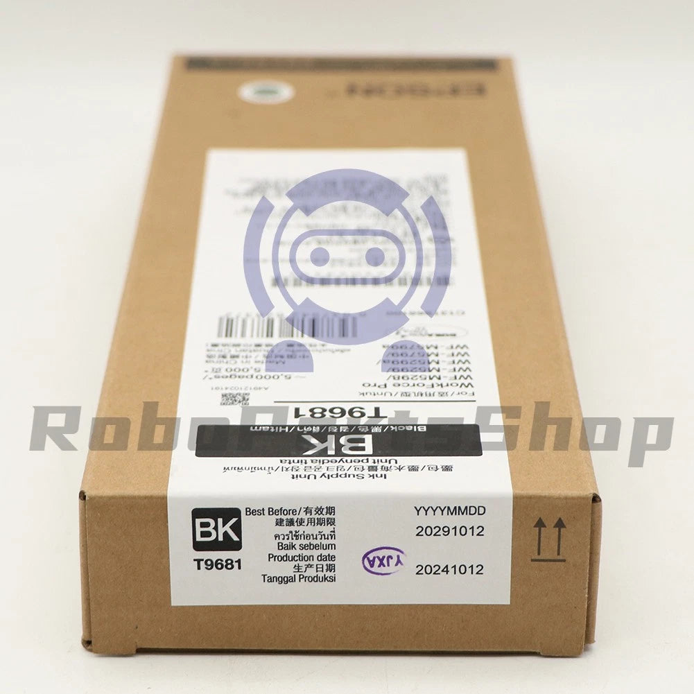1PCS T9681 Black Ink Cartridge For Epson WF-M5799a M5799 WF-M5299a M5299 #SS