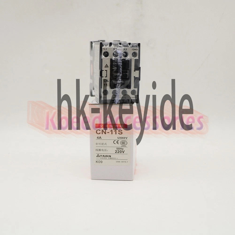 TECO CN-11S CN11S AC220V Contactor 1Pcs*