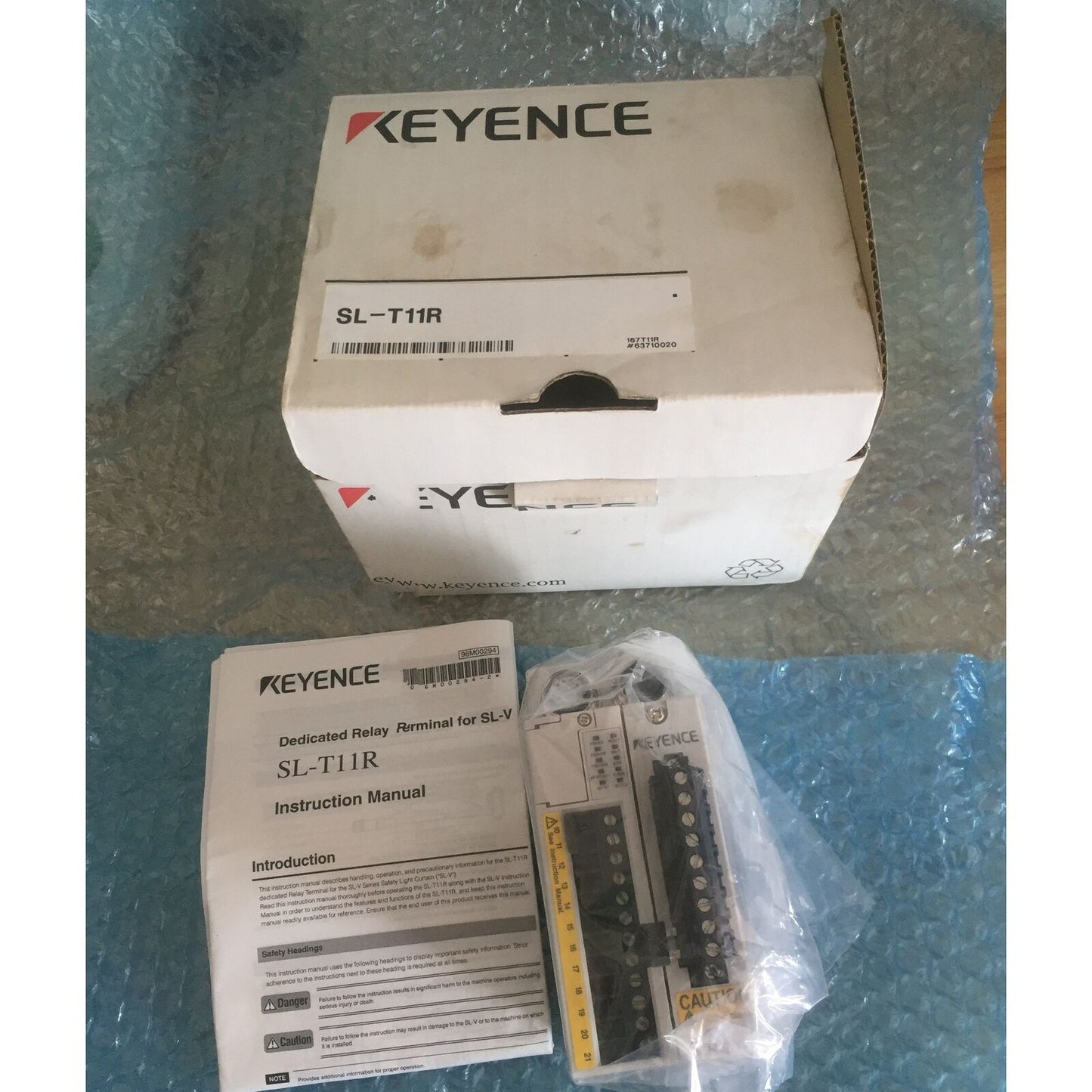 Keyence Safety Grating Relay Terminal - KEYENCE
