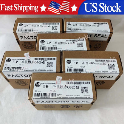 Allen-Bradley 1734-AENT Ethernet Network Adaptor - ALLEN-BRADLEY