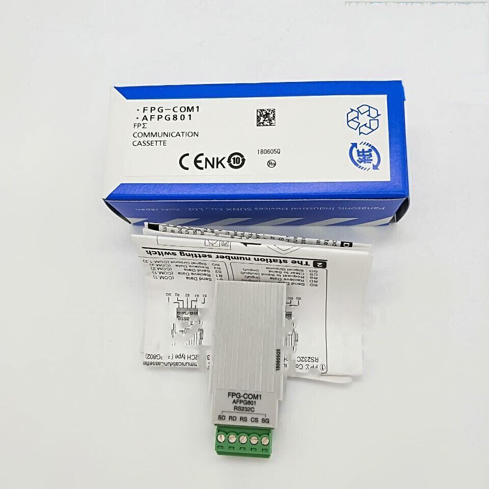Panasonic FPG801 PLC Controller - PANASONIC