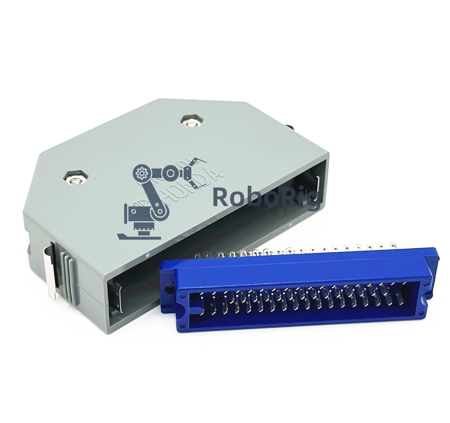 1pcs HONDA MR-50M+MR-50L FANUC I/O Plug male Connector