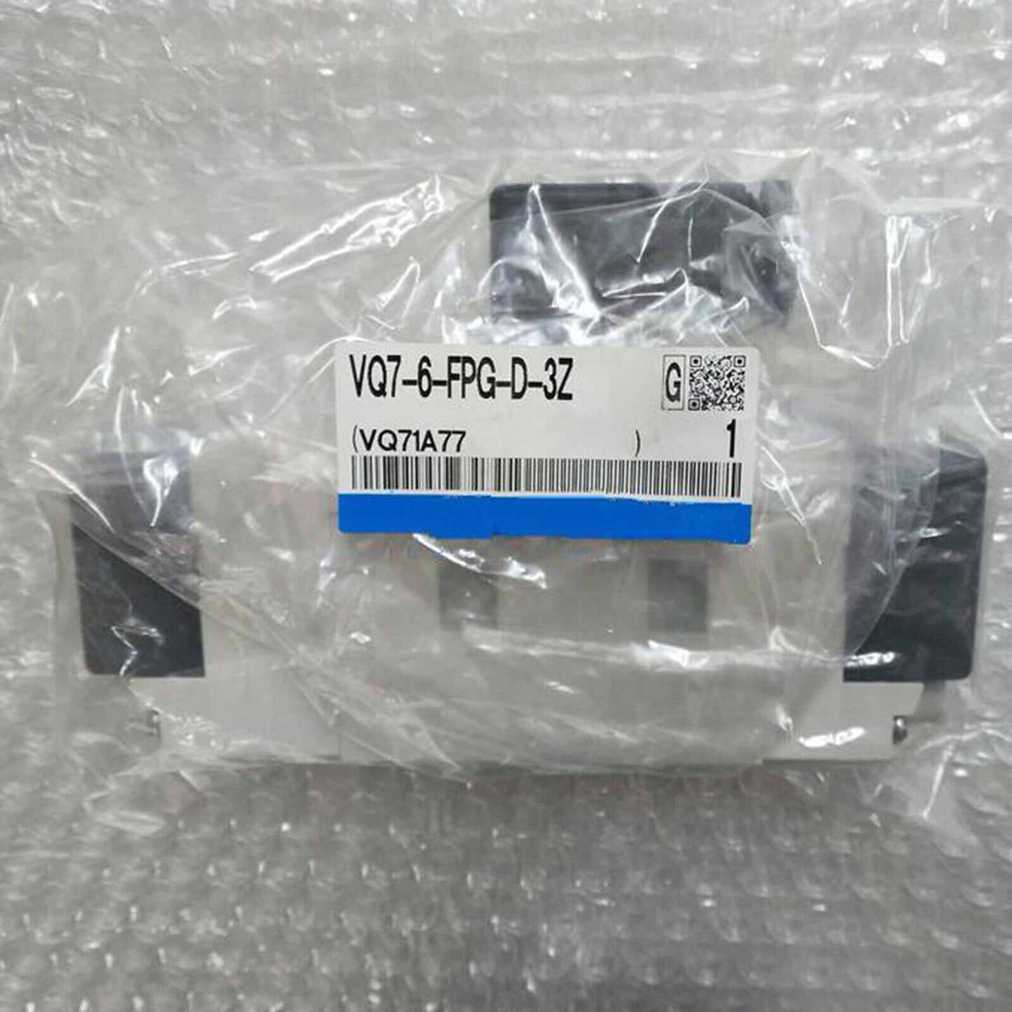 new one SMC Solenoid Valve VQ7-6-FPG-D-3Z SHIP - SMC